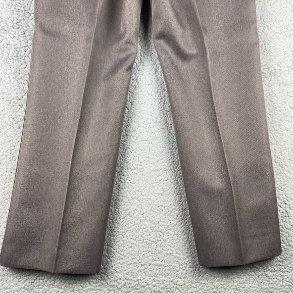 Levis Panatela Sportswear Mens Pants Brown 42X29.5 Wide Leg Vintage 70’s - Picture 7 of 16